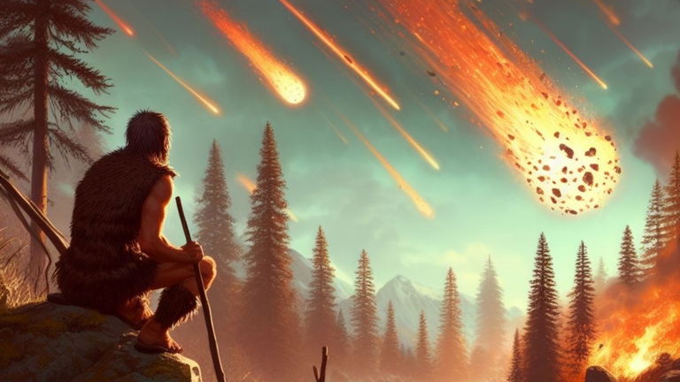 Un estudio sugiere que la agricultura surgió tras la caída de un enorme meteorito hace 13.000 años