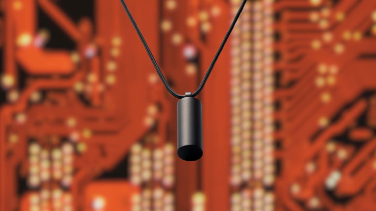Revive tu vida con este colgante que utiliza IA para mostrarte el pasado: así es Rewind Pendant