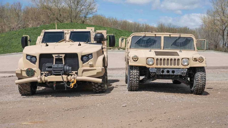El ejército de Estados Unidos apuesta por lo eléctrico y fabricará vehículos de exploración no contaminantes