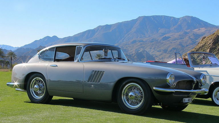 España tuvo el coche más rápido del mundo, podía alcanzar los 240 kilómetros por hora y superó a Ferrari