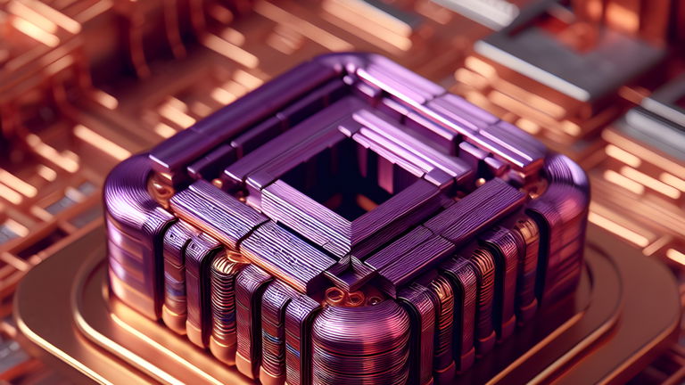 Se llama “bronce púrpura” y es un raro metal superconductor que podría transformar la computación cuántica