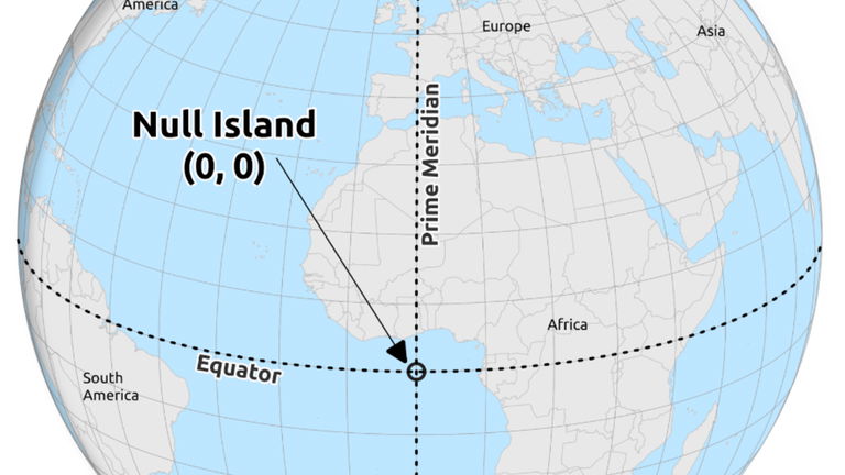 Cuál es el punto cero de la tierra y cómo se puede ubicar