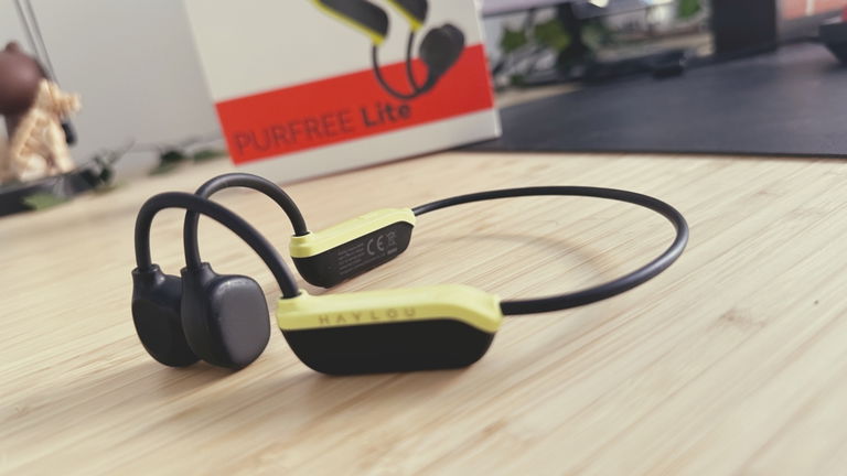 HAYLOU PurFree Lite: auriculares inalámbricos de conducción ósea para el deportista exigente