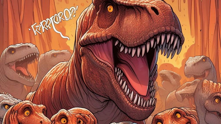 Un laboratorio, supuestamente, reconstruye el rugido de un tiranosaurio rex: no ha dejado indiferente a nadie