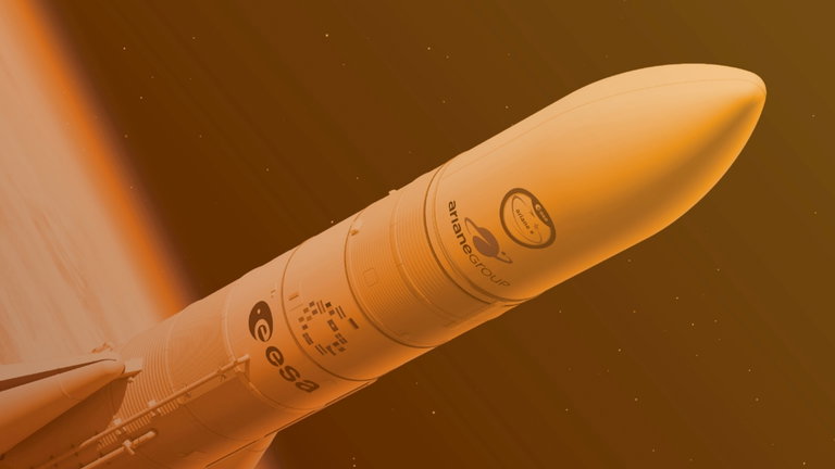 Europa quiere conquistar el espacio exterior con sus propios cohetes para llegar a la EEI y a la Luna