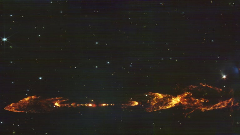 La última fotografía del telescopio James Webb de la NASA es como asistir al nacimiento del Sol