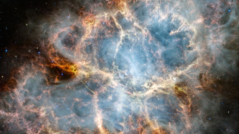 El telescopio James Webb de la NASA arroja luz sobre la misteriosa Nebulosa del Cangrejo
