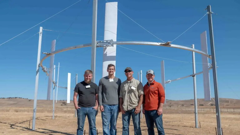 Bill Gates financia un diseño vanguardista en energía eólica: la era de las turbinas podría llegar a su fin