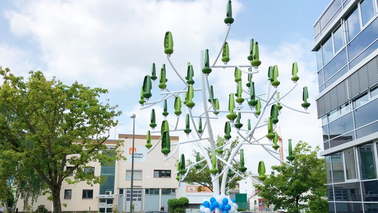 Parece un árbol lleno de fruta, pero en realidad podría ser la solución a los contaminantes en la UE