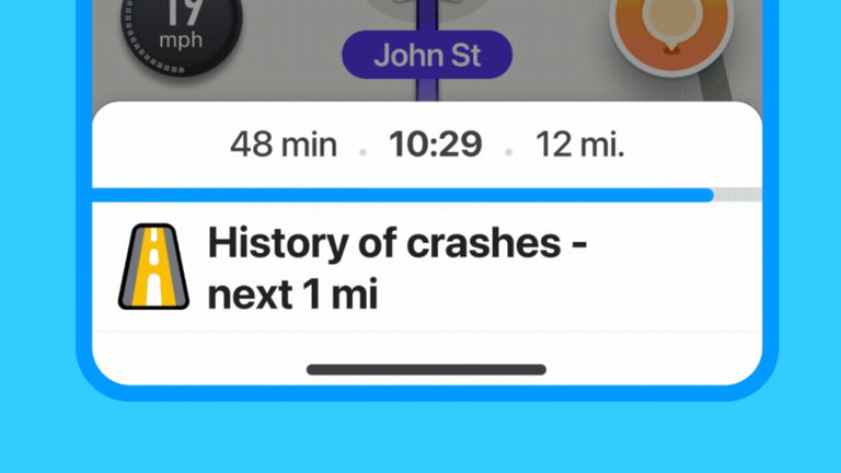Cómo evitar los accidentes de tráfico con las nuevas alertas de Waze