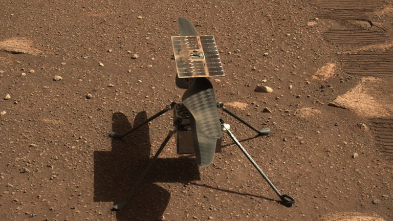 El helicóptero Ingenuity de la NASA ha conseguido un hito espacial sin precedentes en toda su historia