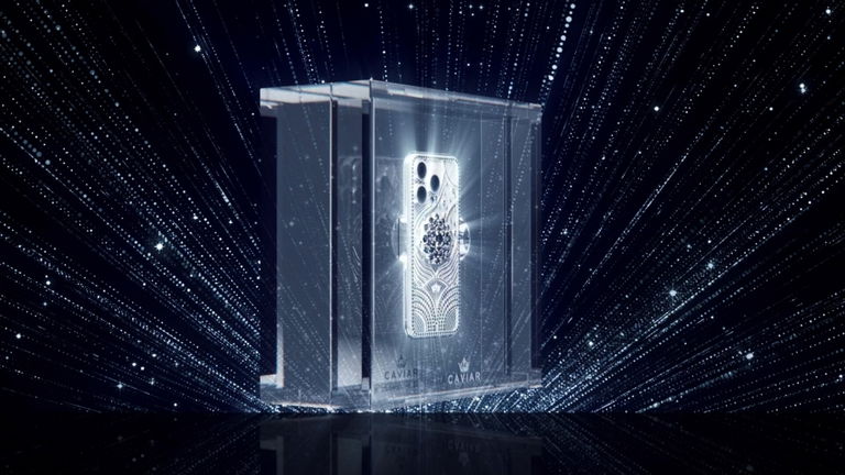 El iPhone de medio millón de euros existe: tiene 570 diamantes y oro blanco de 18 quilates