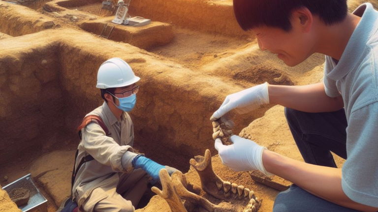 Un nuevo linaje de seres humanos podría haber caminado por China y cambiar todo lo que se sabe hasta ahora