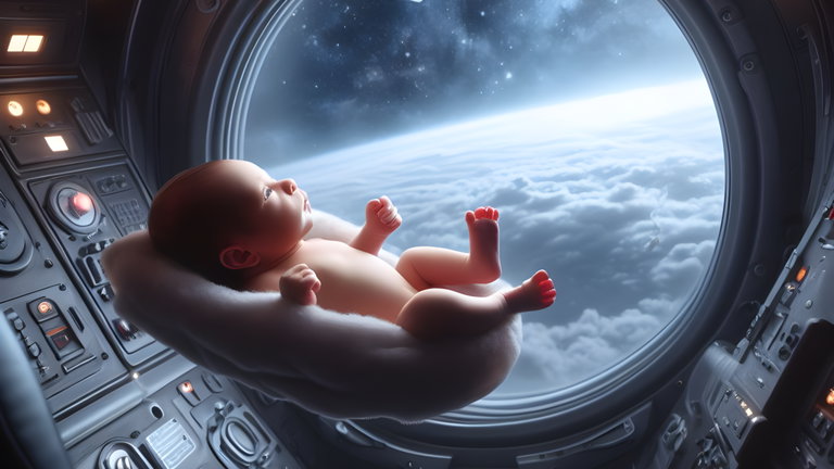 Ponen fecha al momento en el que podremos tener bebés en el espacio: está más cerca de lo que te piensas