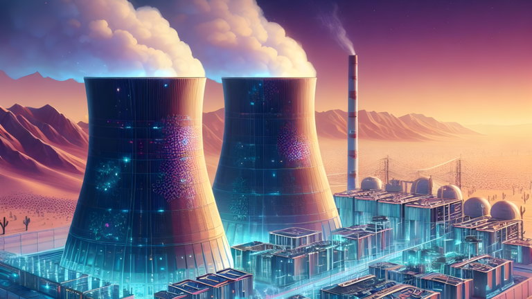 Meta afirma que solo se necesitan dos plantas nucleares para alimentar la IA el próximo año