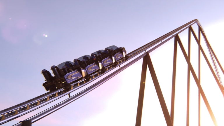 La montaña rusa más grande del planeta está a punto de inaugurarse en Arabia Saudí. Te revelamos sus secretos