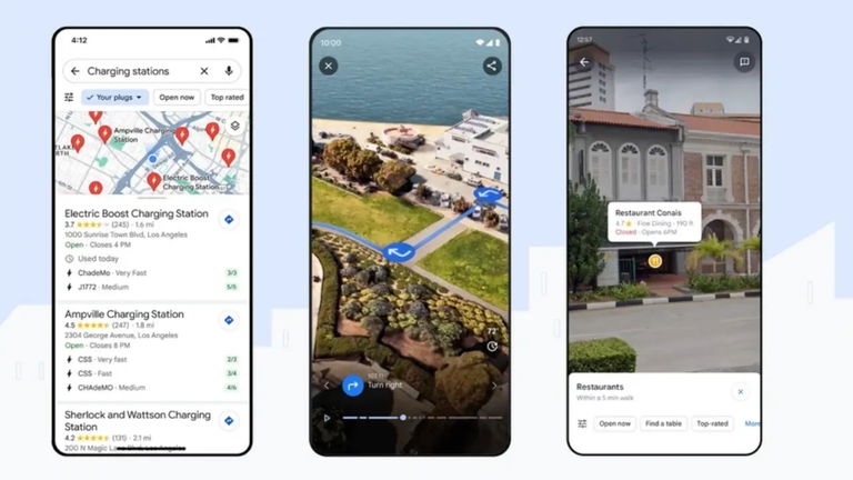 La inteligencia artificial potenciará la siguiente gran actualización de Google Maps: estas son las novedades