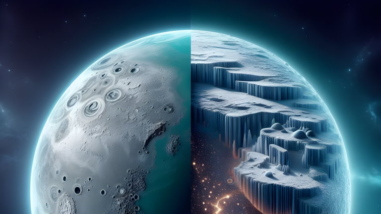Científicos aseguran que el infernal planeta más cercano al Sol podría tener glaciares en sus polos