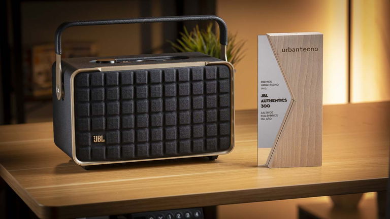 Premios Urban Tecno 2023: el JBL Authentics 300 es el mejor altavoz inalámbrico del año