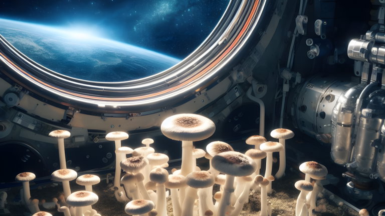 El estudio gravitacional de los hongos es el siguiente gran reto de la exploración espacial