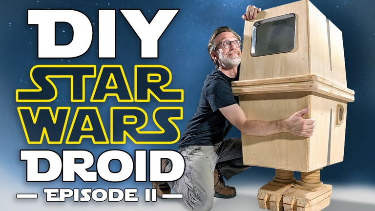 Parece un droide de Star Wars, pero en realidad mantendrá tu cervezas bien frías