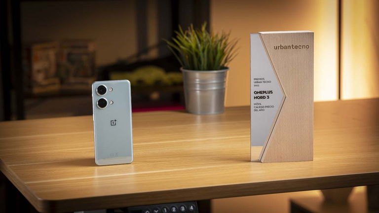 Premios Urban Tecno 2023: el OnePlus Nord 3 se convierte en el mejor móvil calidad-precio del año