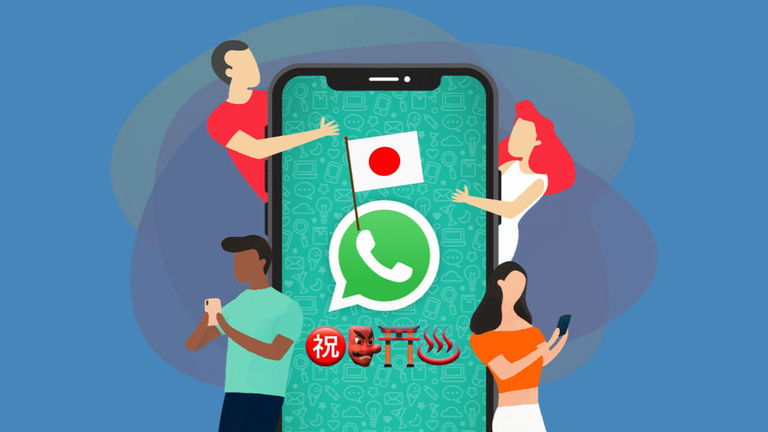 Qué significan los emojis japoneses de Whatsapp