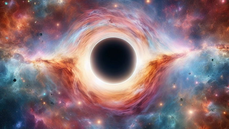 Es casi tan viejo como el Big Bang: este agujero negro supermasivo nació hace miles de millones de años