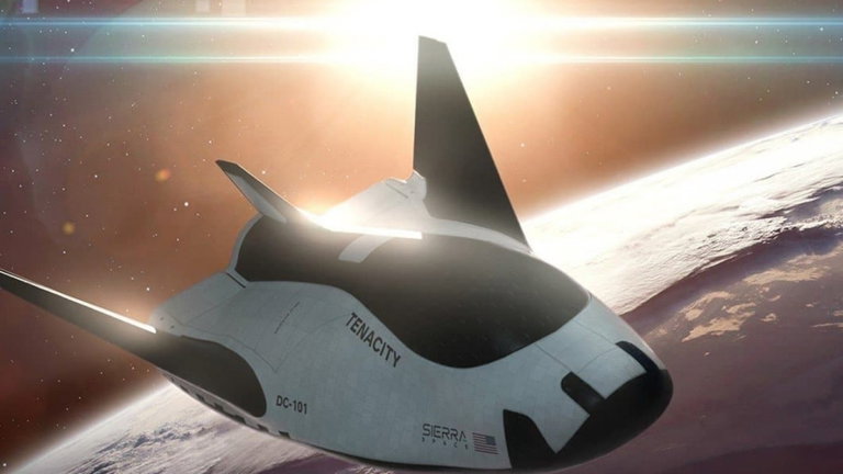 Es un avión preparado para volar en el espacio y es posible gracias a su recubrimiento de cerámica