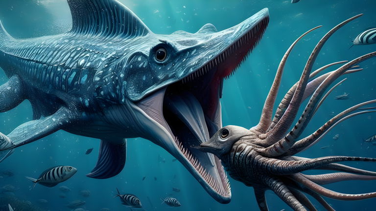 Parecían delfines prehistóricos, sin embargo eran reptiles y su ataque era temible