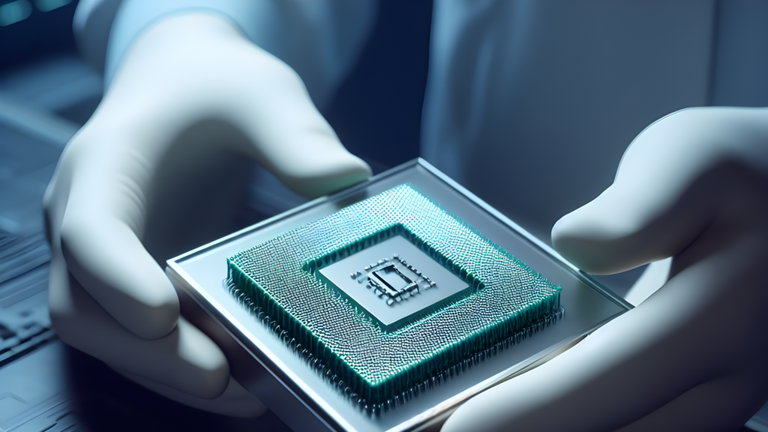 Es el sensor de un microchip, pero está fabricado con un material diez veces más resistente que el Kevlar
