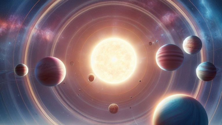 Este nuevo sistema planetario contiene 7 supertierras y ha sido hallado gracias a la misión Kepler de la NASA