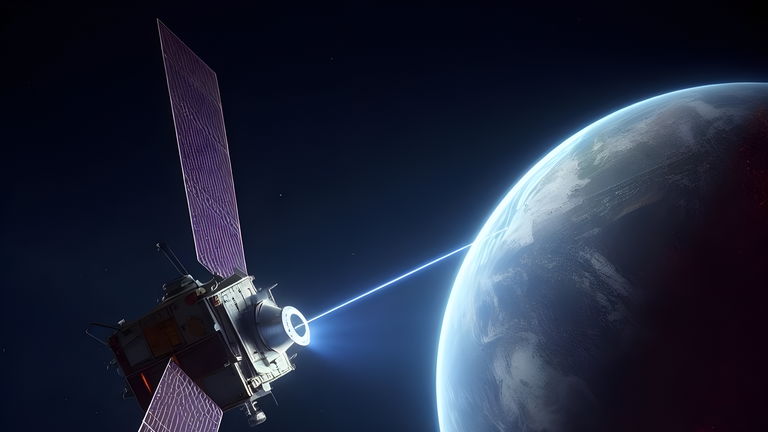 Éxito cósmico: la NASA logra una comunicación láser sin precedentes en el espacio profundo