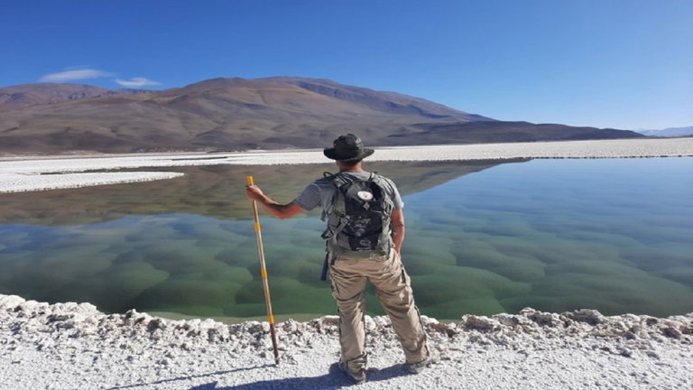 Parece sacado de un planeta alienígena, pero este entorno se encuentra en Argentina y será muy útil