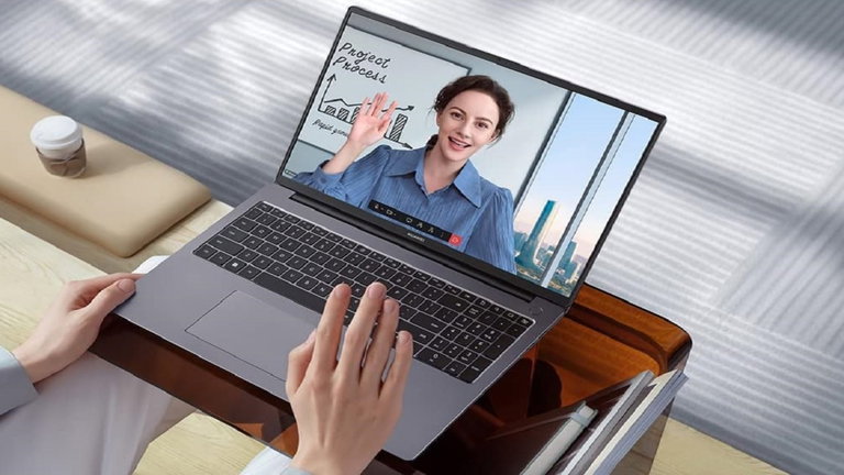 HUAWEI presenta su nuevo ordenador portátil HUAWEI MateBook D 16: gran diseño y rendimiento