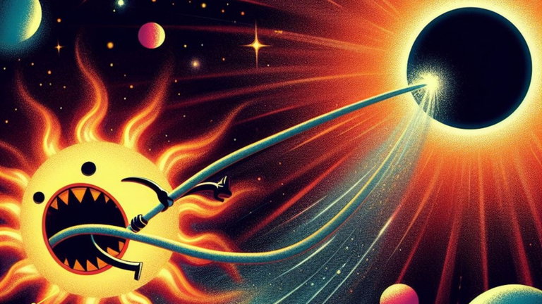 El cazador cazado: según un reciente estudio algunas estrellas pueden devorar agujeros negros