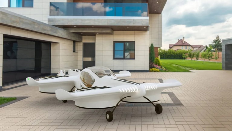 En condiciones de volar según las autoridades: este coche volador revolucionará la movilidad
