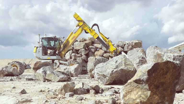 Esta excavadora robótica y autónoma podría construir edificios sin ayuda de los humanos