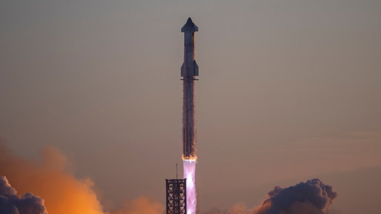 Reabastecer combustible en el espacio: el nuevo objetivo de SpaceX según la NASA