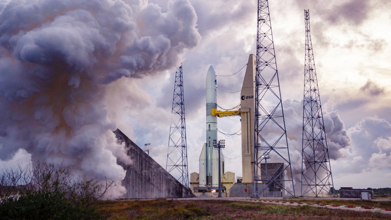 El nuevo cohete de la UE está listo: la exploración del espacio por parte de Europa depende de él