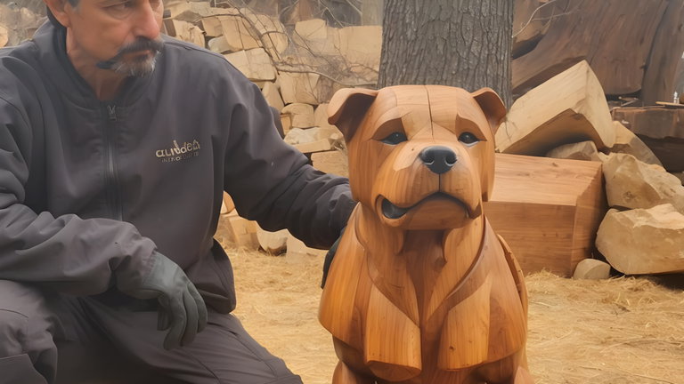Estas imágenes de adorables esculturas de madera son en realidad creaciones de IA ideadas para engañar