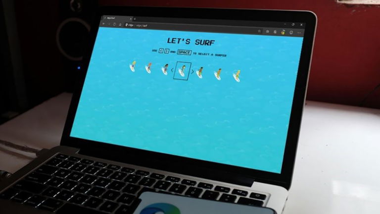 Cómo probar el juego del surf en Microsoft Edge