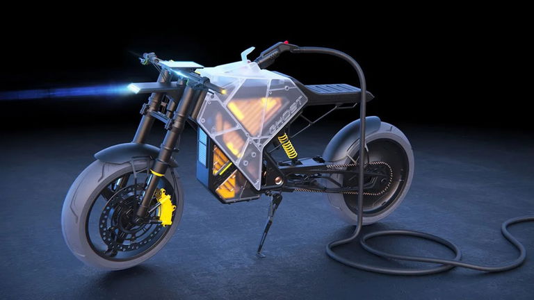 Las motos eléctricas del futuro nos dejarán ver cómo funcionan internamente: serán transparentes