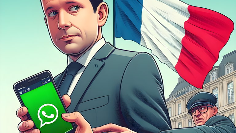 El gobierno francés prohíbe el uso de WhatsApp tras los problemas de vulnerabilidad en la plataforma