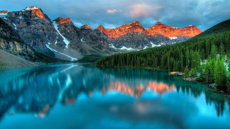 Un lago se ha congelado y ahora todo el mundo puede ver lo que hay en su interior