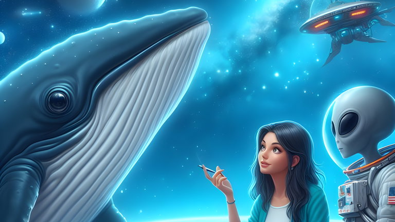Aprender a hablar con las ballenas podría ayudarnos a comunicarnos con los extraterrestres