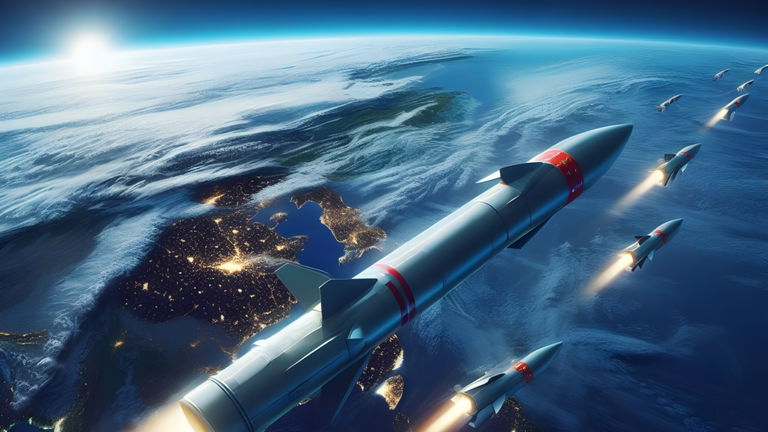 China crea un comando militar para actuar en el espacio y está equipado con armas supersónicas