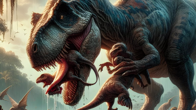 ¿Qué comía un tiranosaurio adolescente? Una paleontóloga lo revela con un hallazgo sorprendente