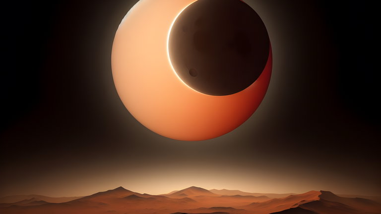 La NASA publica imágenes surrealistas de cómo es un eclipse en Marte, no es como te lo esperas