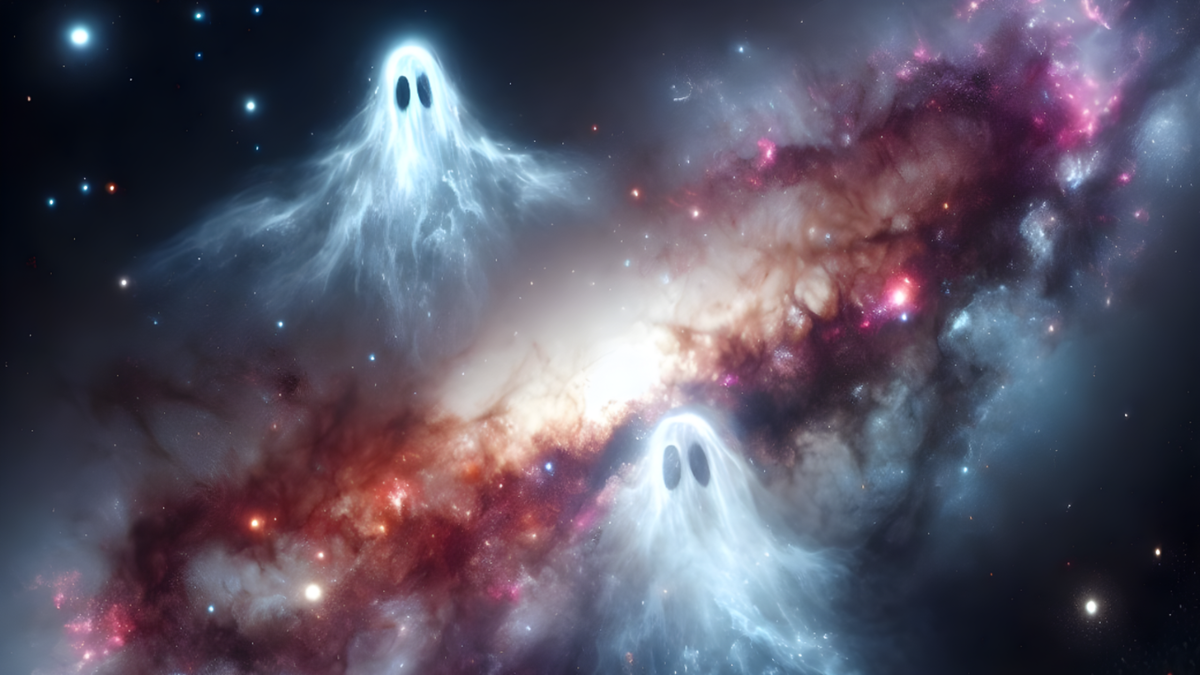 El telescopio James Webb de la NASA muestra una galaxia fantasmal que ...
